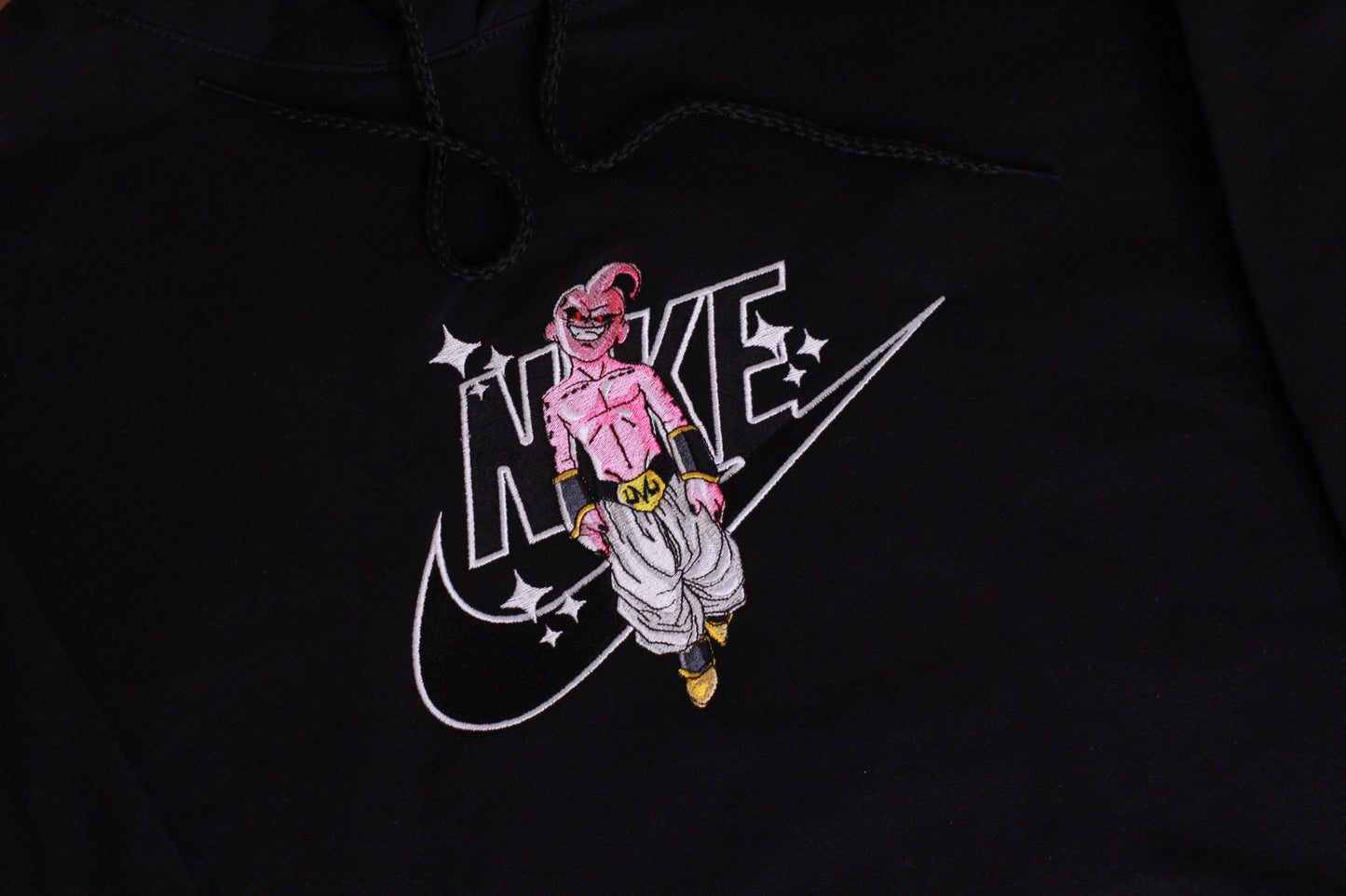 Kid Buu Embroidered Hoodie