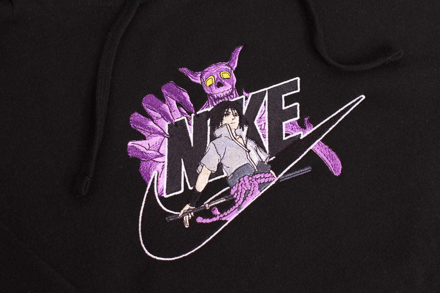 Sasuke Susanoo Embroidered Hoodie