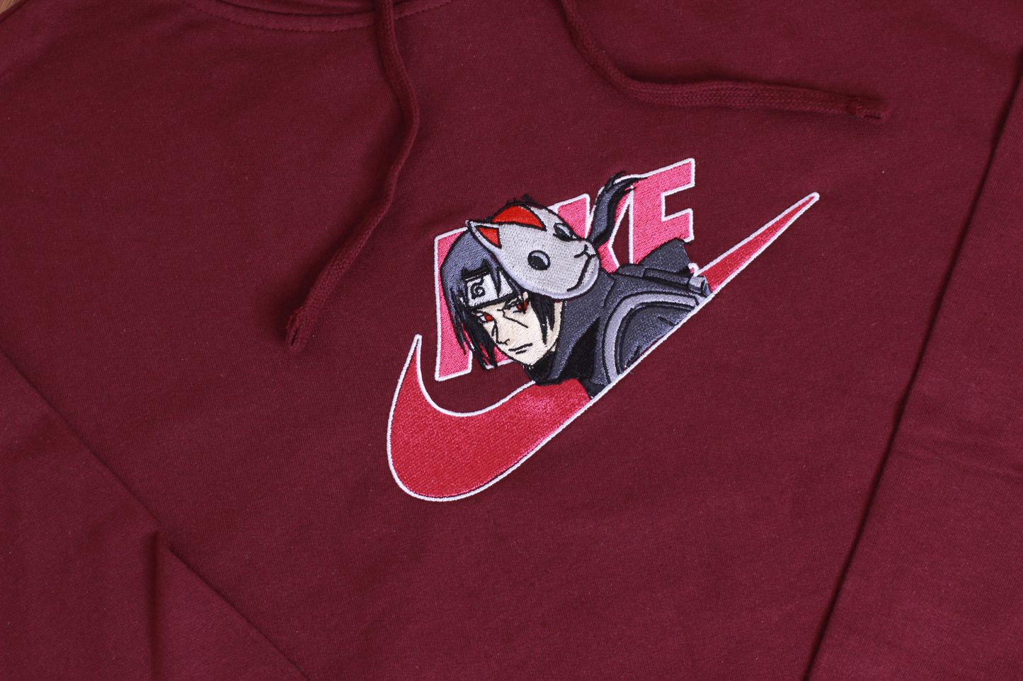 Itachi Embroidered Hoodie