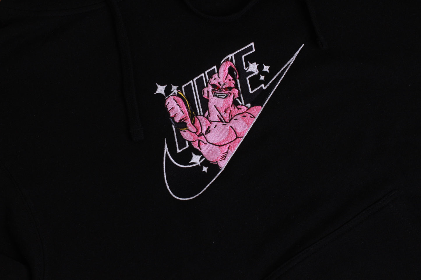 Super Buu Embroidered Hoodie