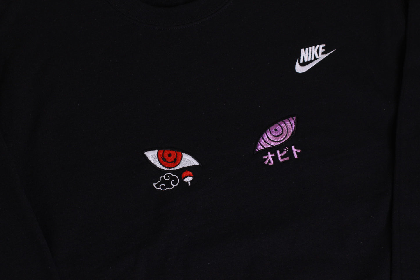 Obito Eyes Shirt (Embroidery)
