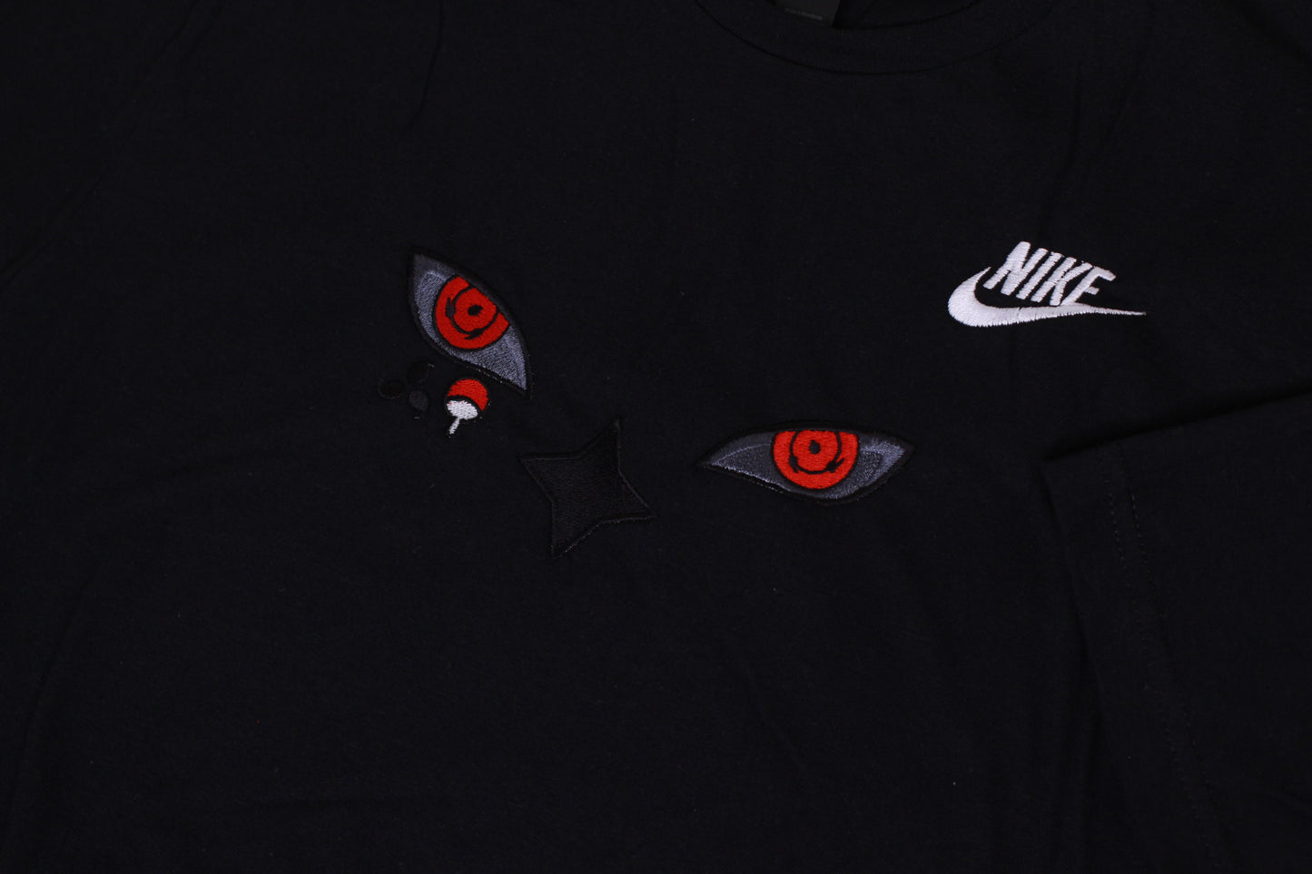 Sasuke Eyes shirt (Embroidery)