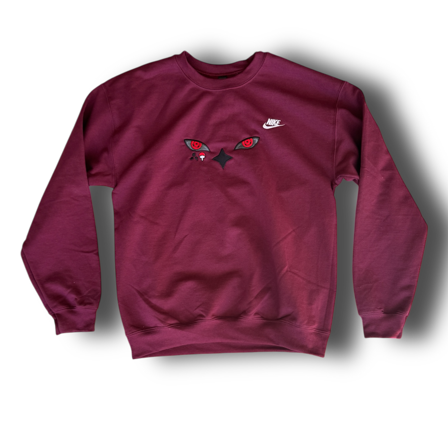 Sasuke Eyes Embroidered (Sweatshirt)