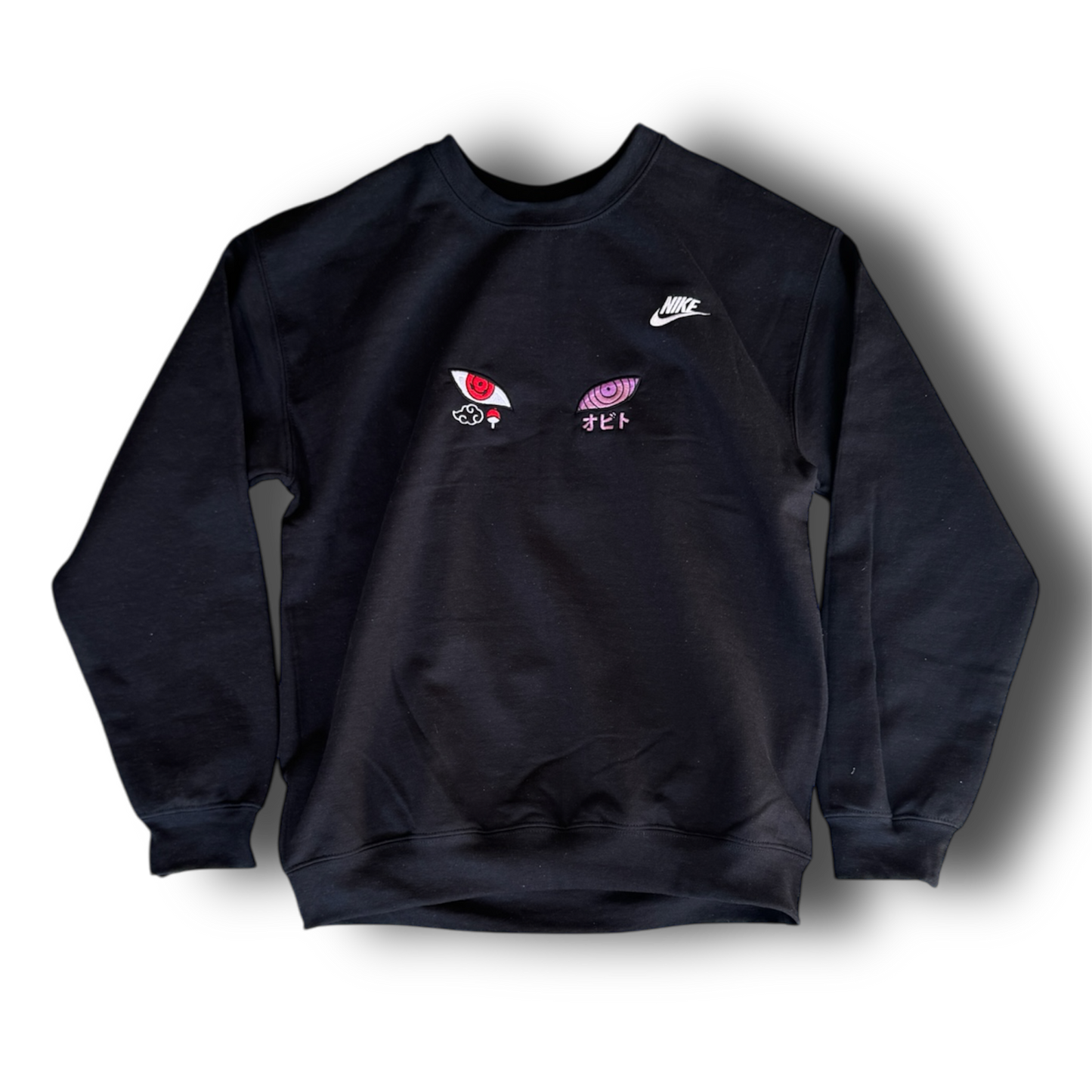 Obito Eyes Embroidered (Sweatshirt)