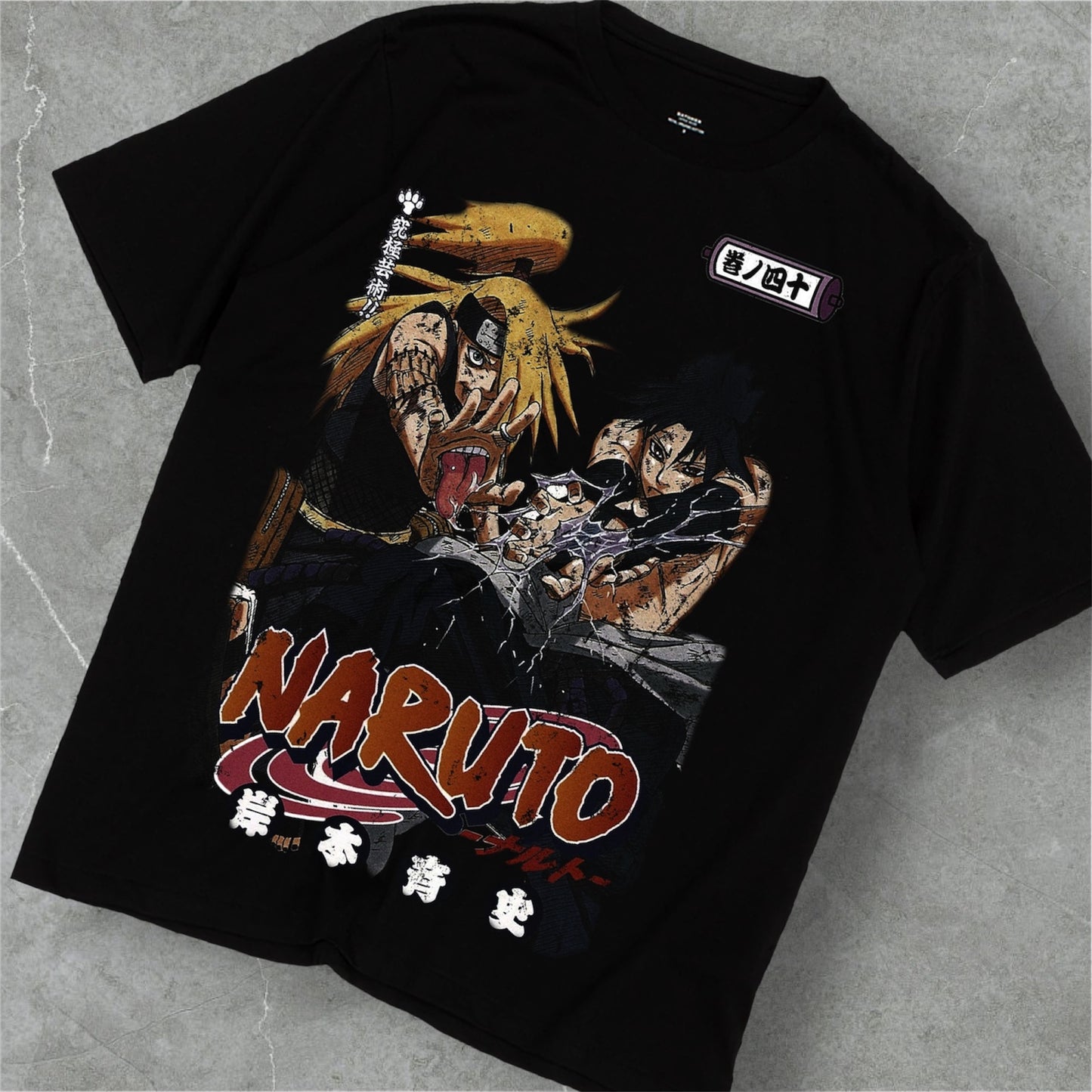 Sasuke x Deidara Graphic Tee