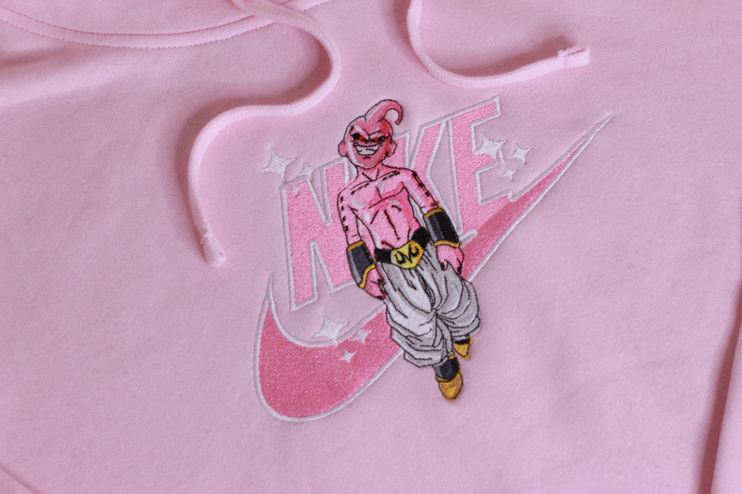 Kid Buu Embroidered Hoodie