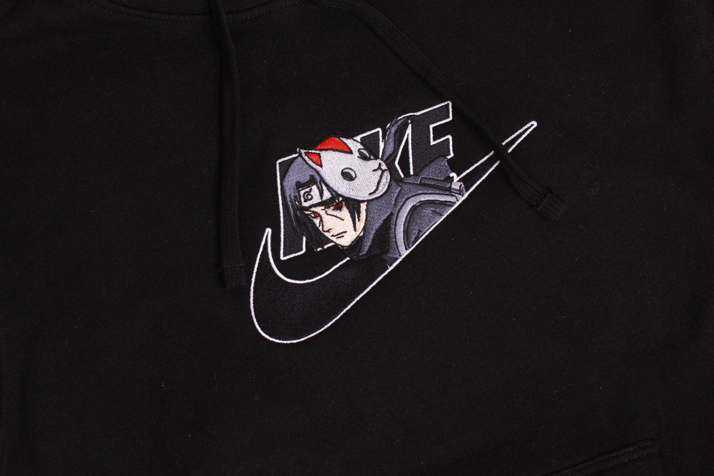 Itachi Embroidered Hoodie