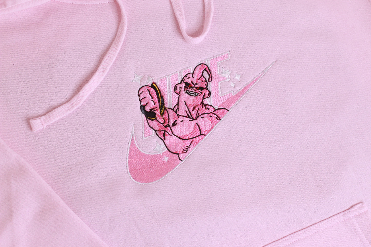 Super Buu Embroidered Hoodie