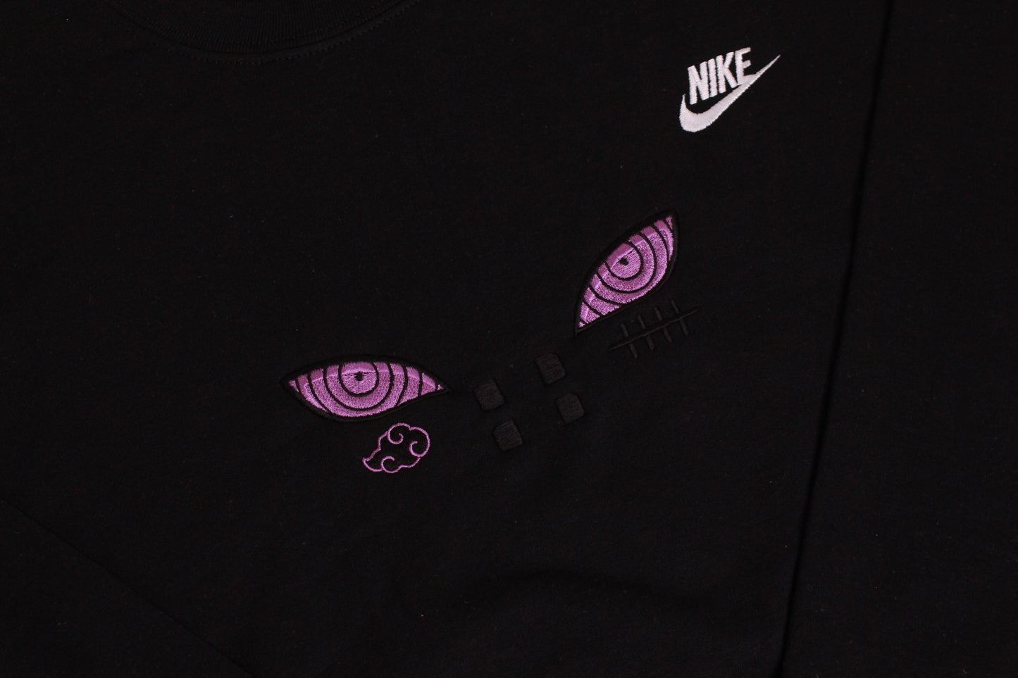 Pain Eyes Embroidered (Sweatshirt)