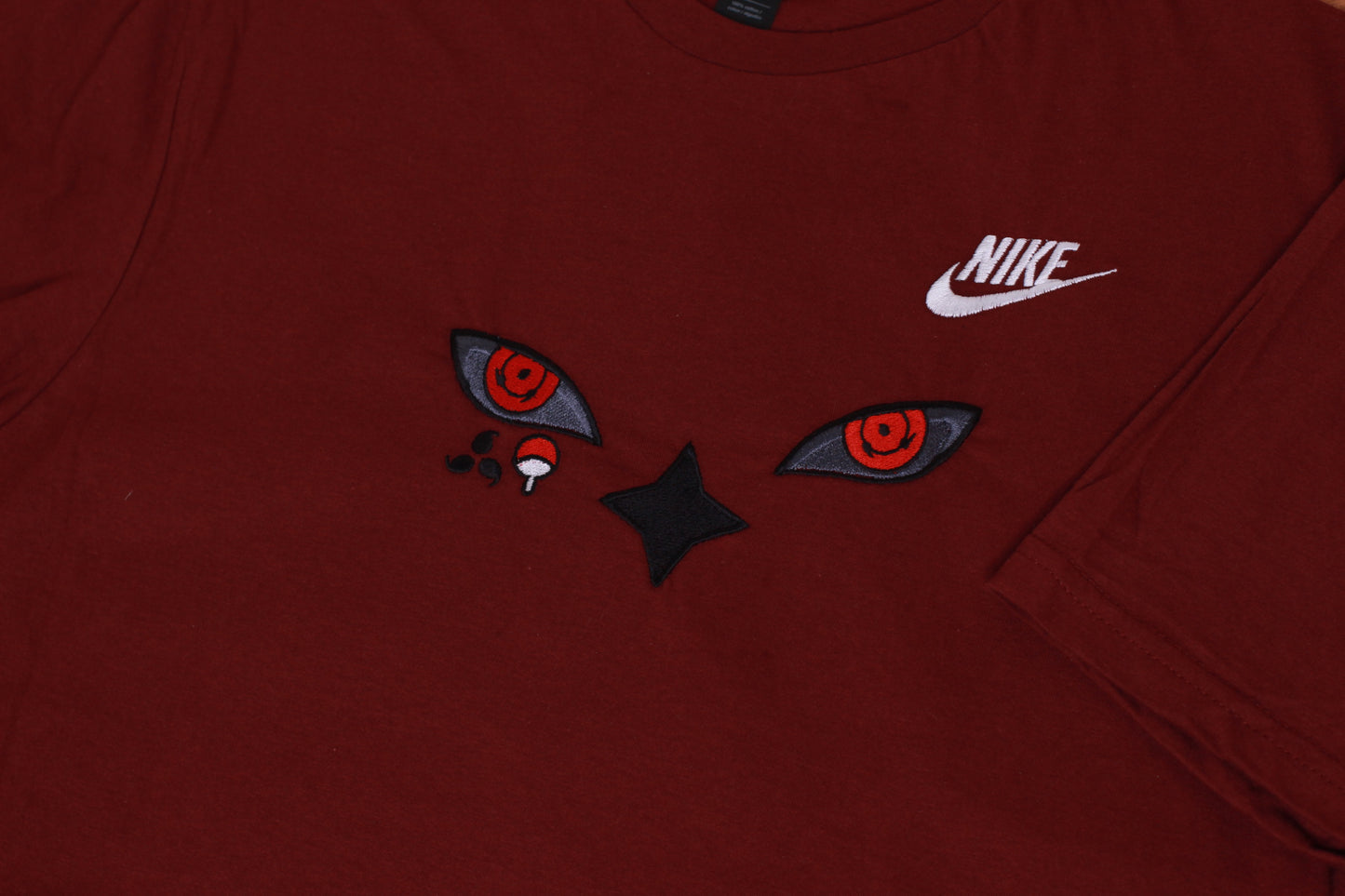 Sasuke Eyes shirt (Embroidery)