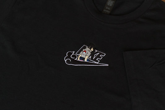 Sasuke Swoosh shirt (Embroidery)