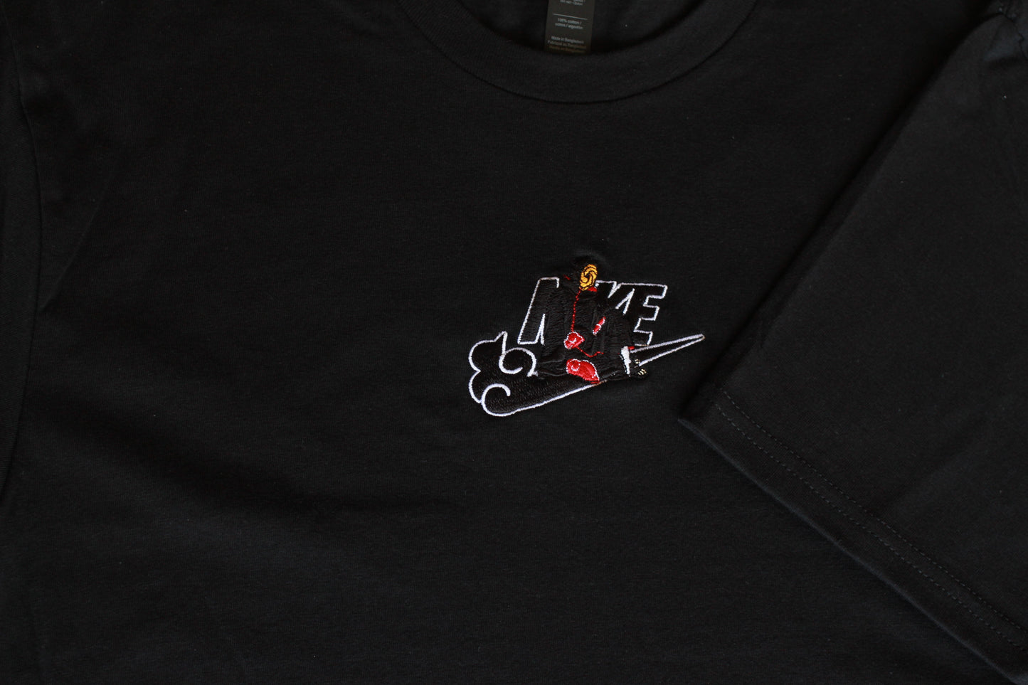 Obito Swoosh shirt (Embroidery)