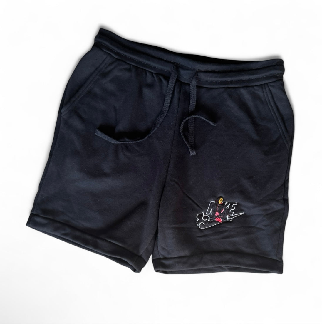 Obito Swoosh Shorts (Blacked Out)