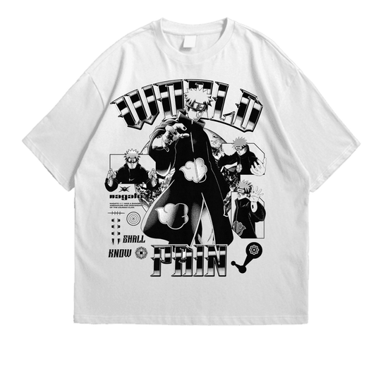 Pain graphic T