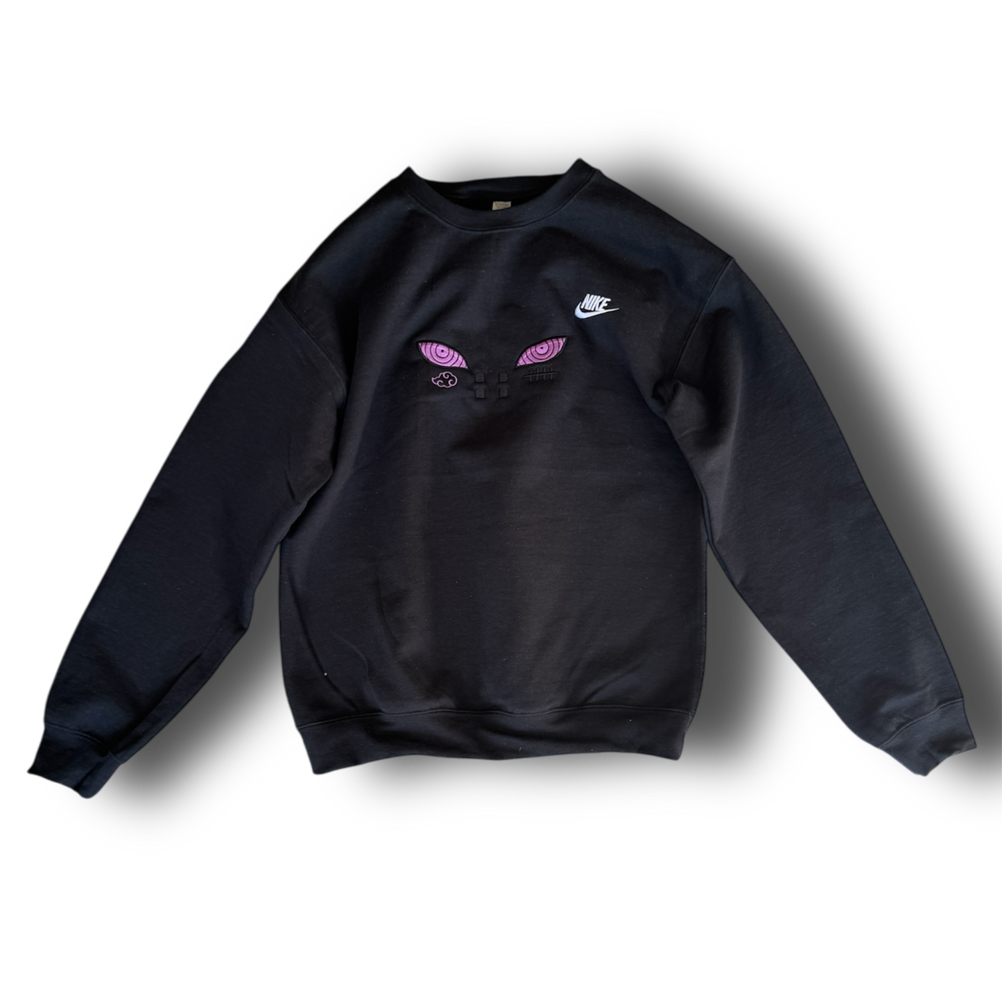 Pain Eyes Embroidered (Sweatshirt)