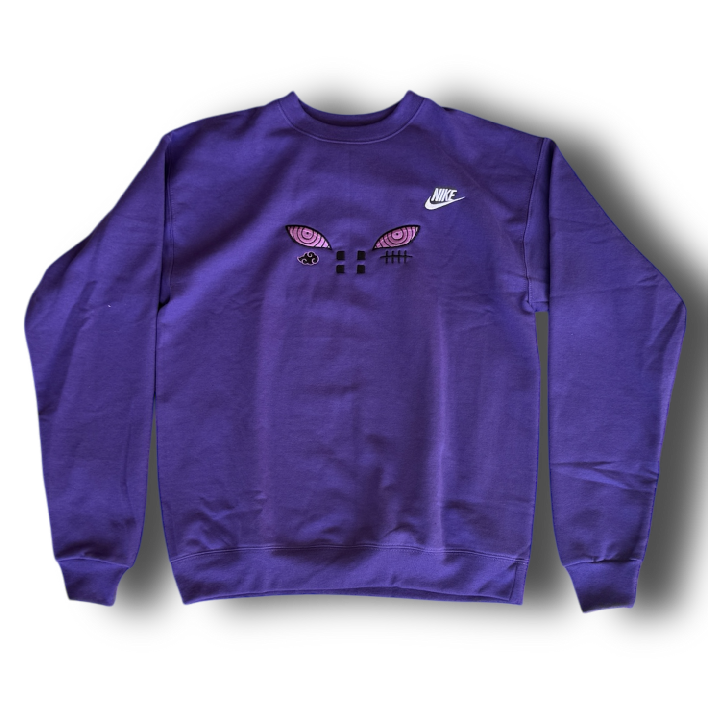 Pain Eyes Embroidered (Sweatshirt)