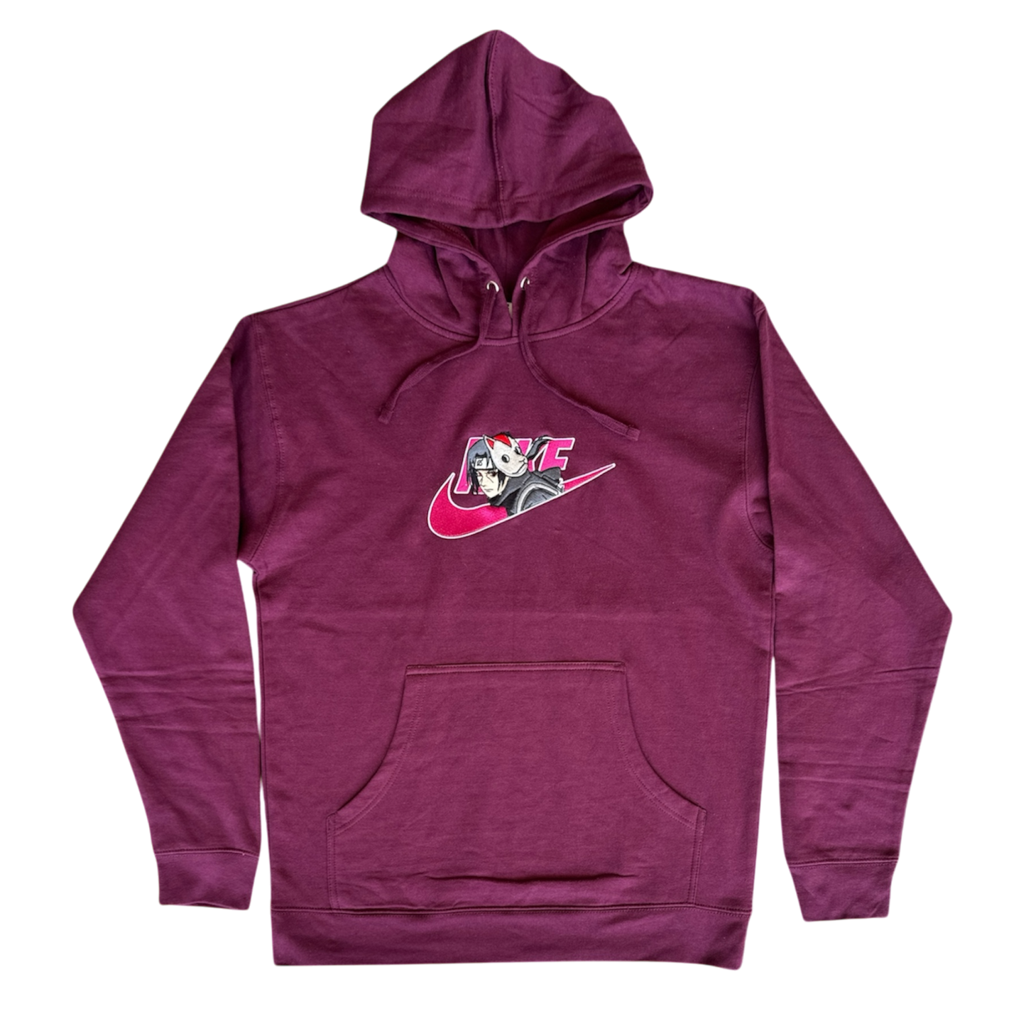 Itachi Embroidered Hoodie