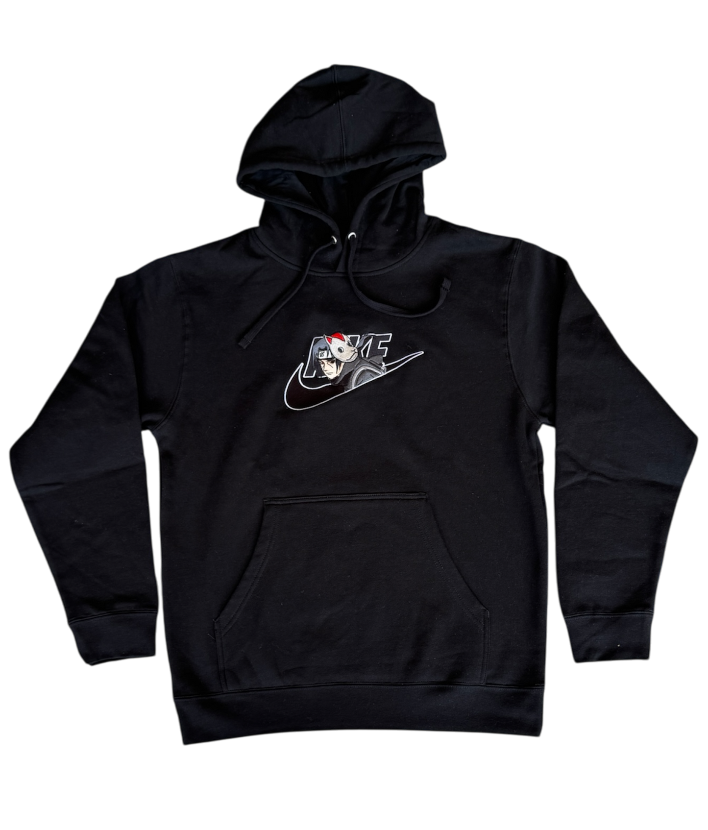 Itachi Embroidered Hoodie