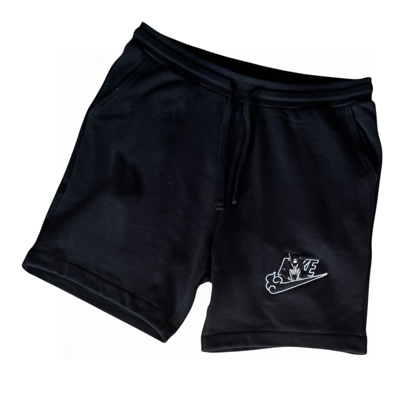 Itachi Swoosh Shorts (Blacked Out)
