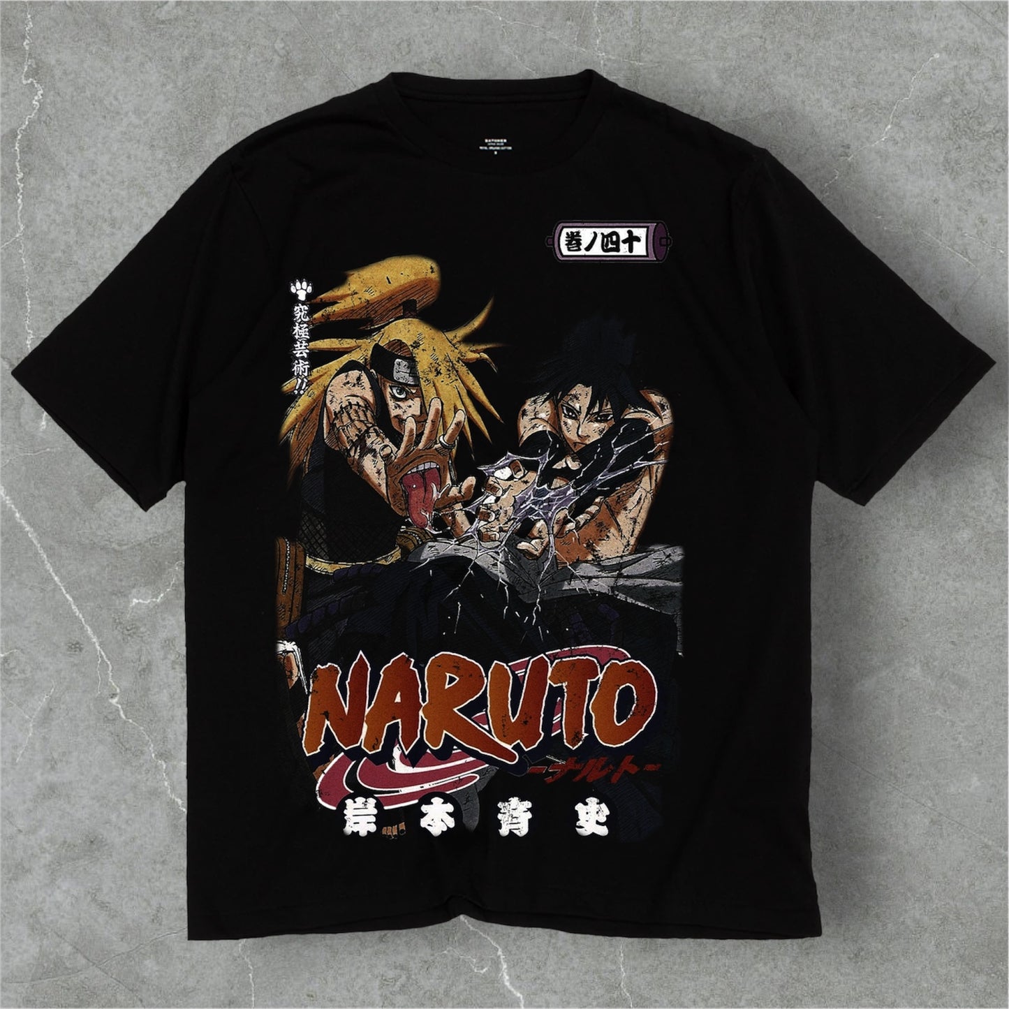 Sasuke x Deidara Graphic Tee