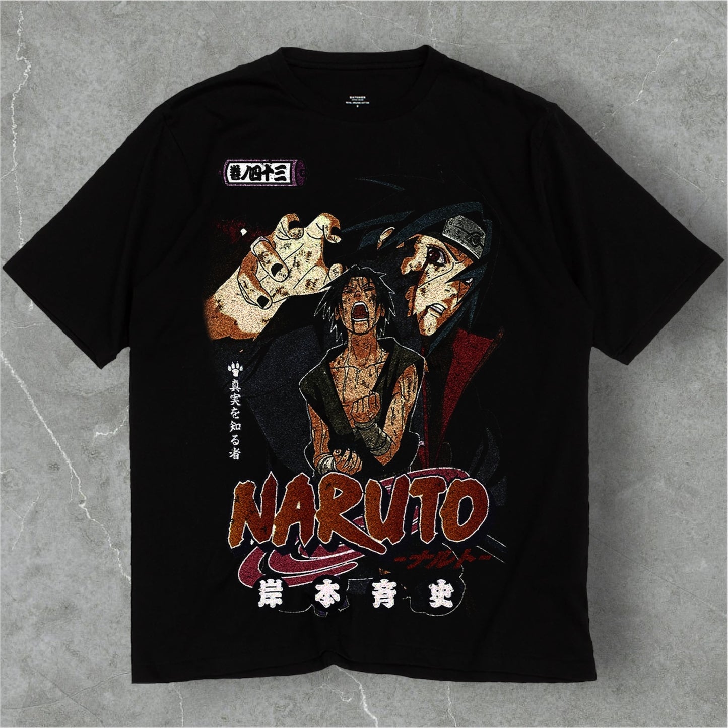 Itachi X Sasuke Graphic Tee
