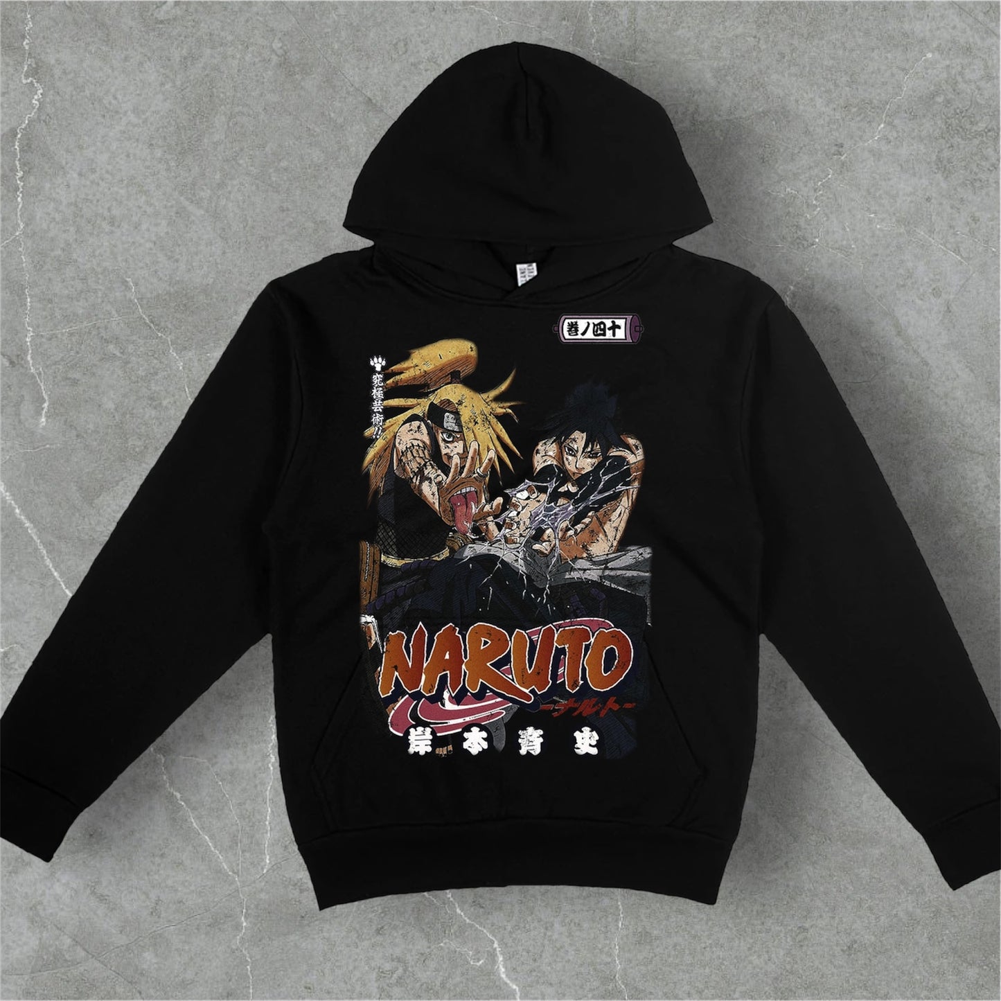 Sasuke X Deidara (Hoodie)