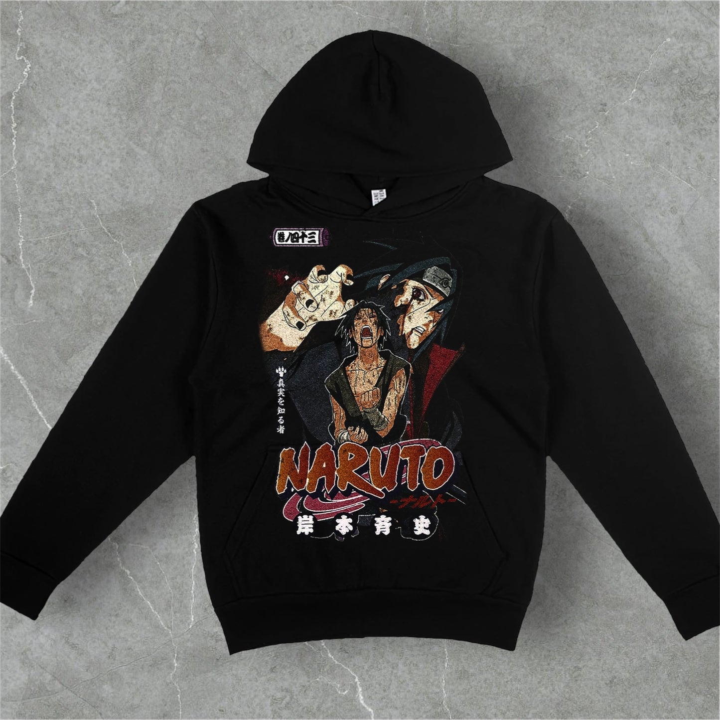 Itachi X Sasuke (Hoodie)