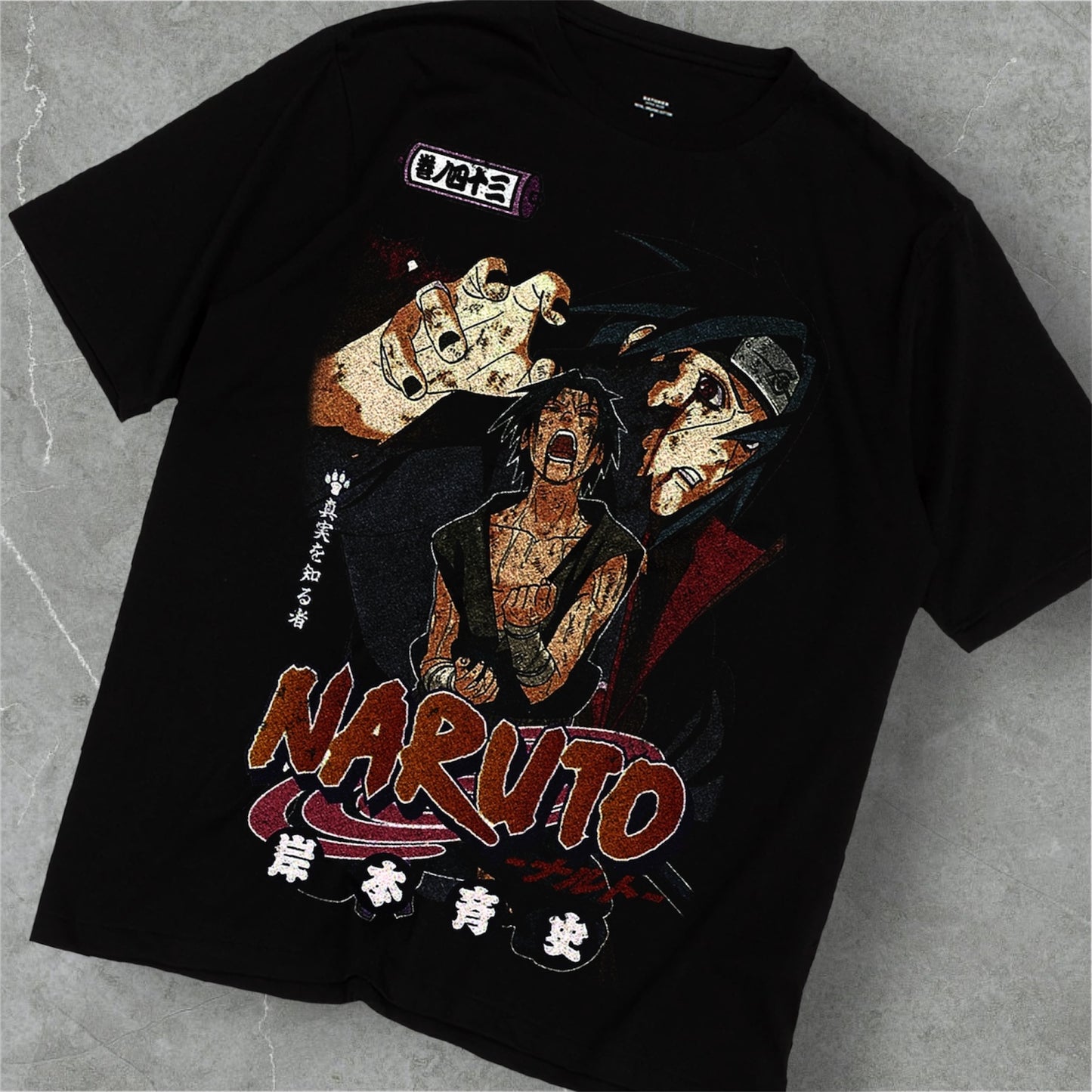 Itachi X Sasuke Graphic Tee