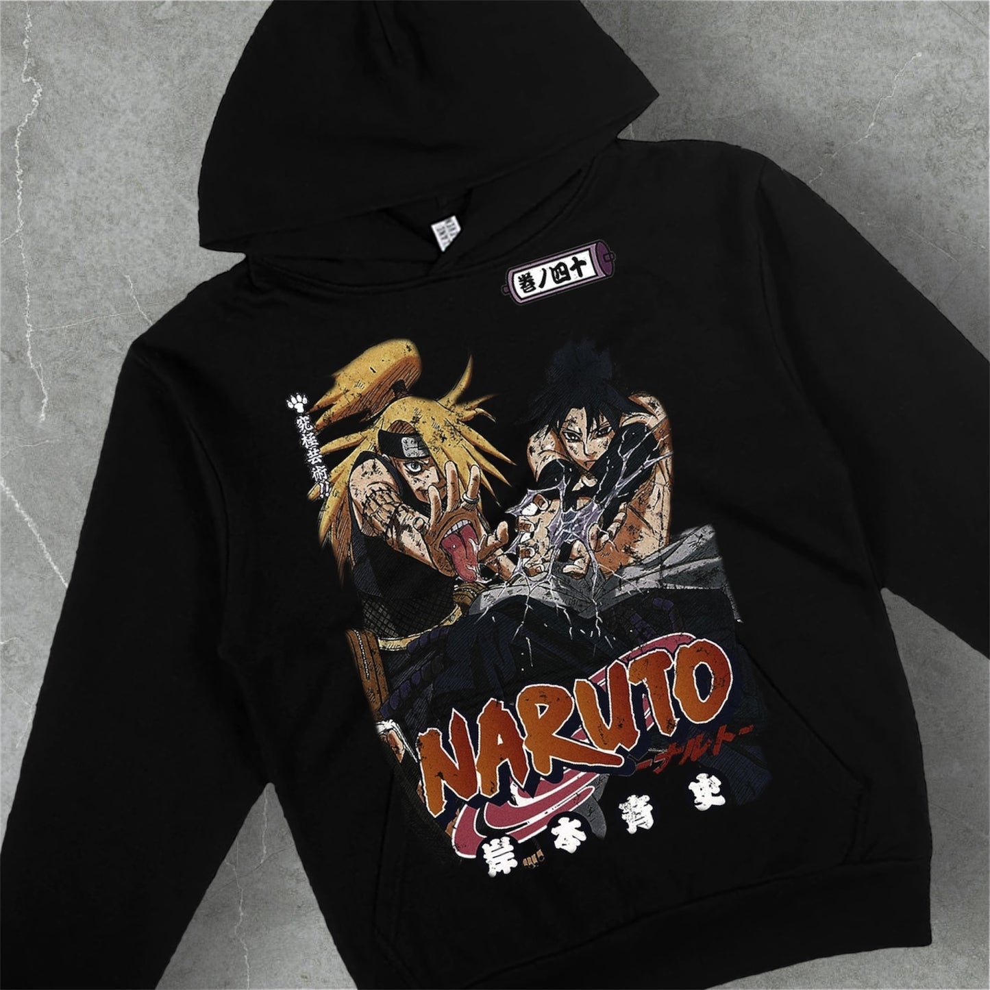 Sasuke X Deidara (Hoodie)