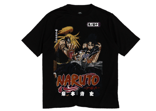 Sasuke x Deidara Graphic Tee