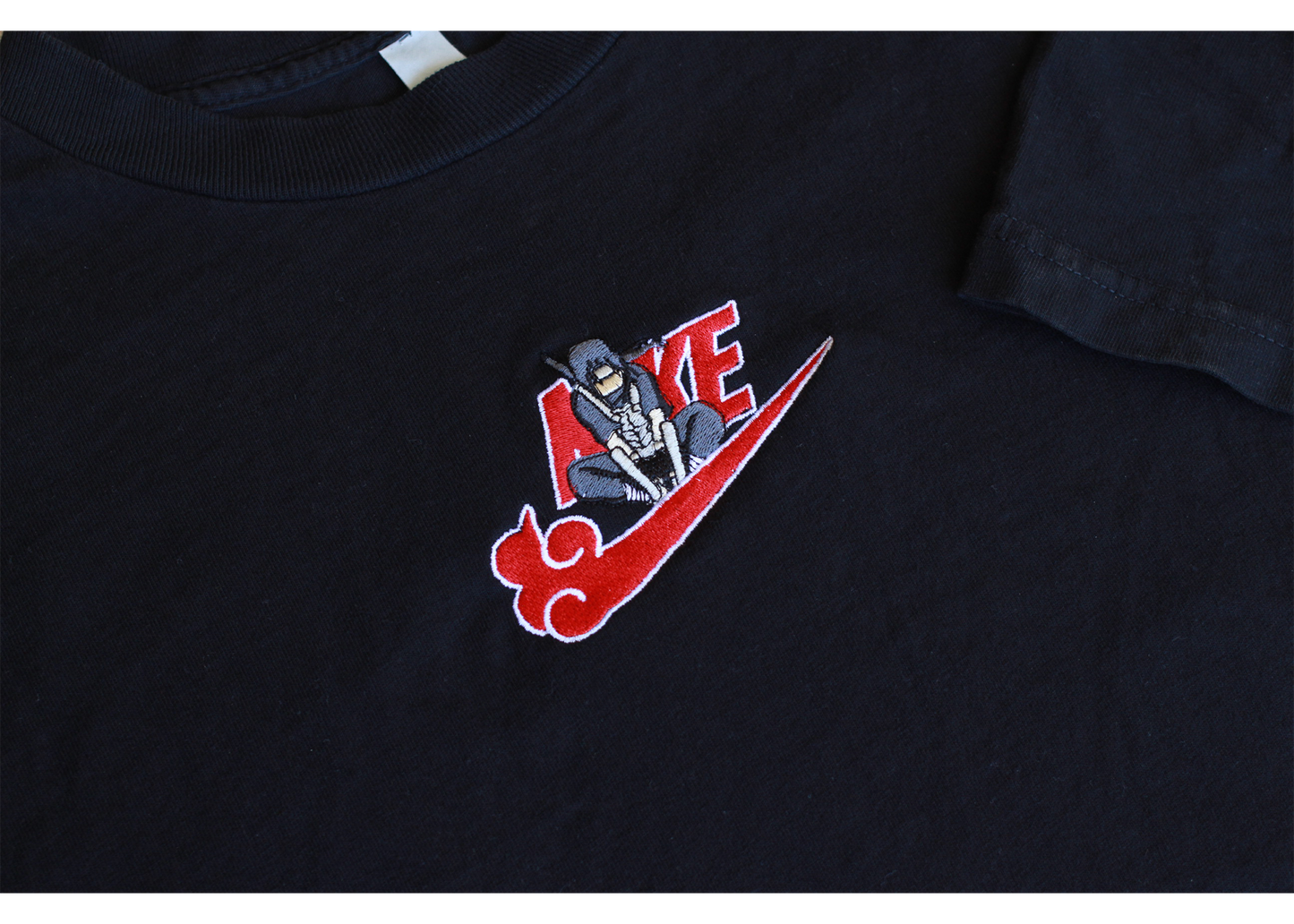 Itachi Swoosh shirt (Embroidery)