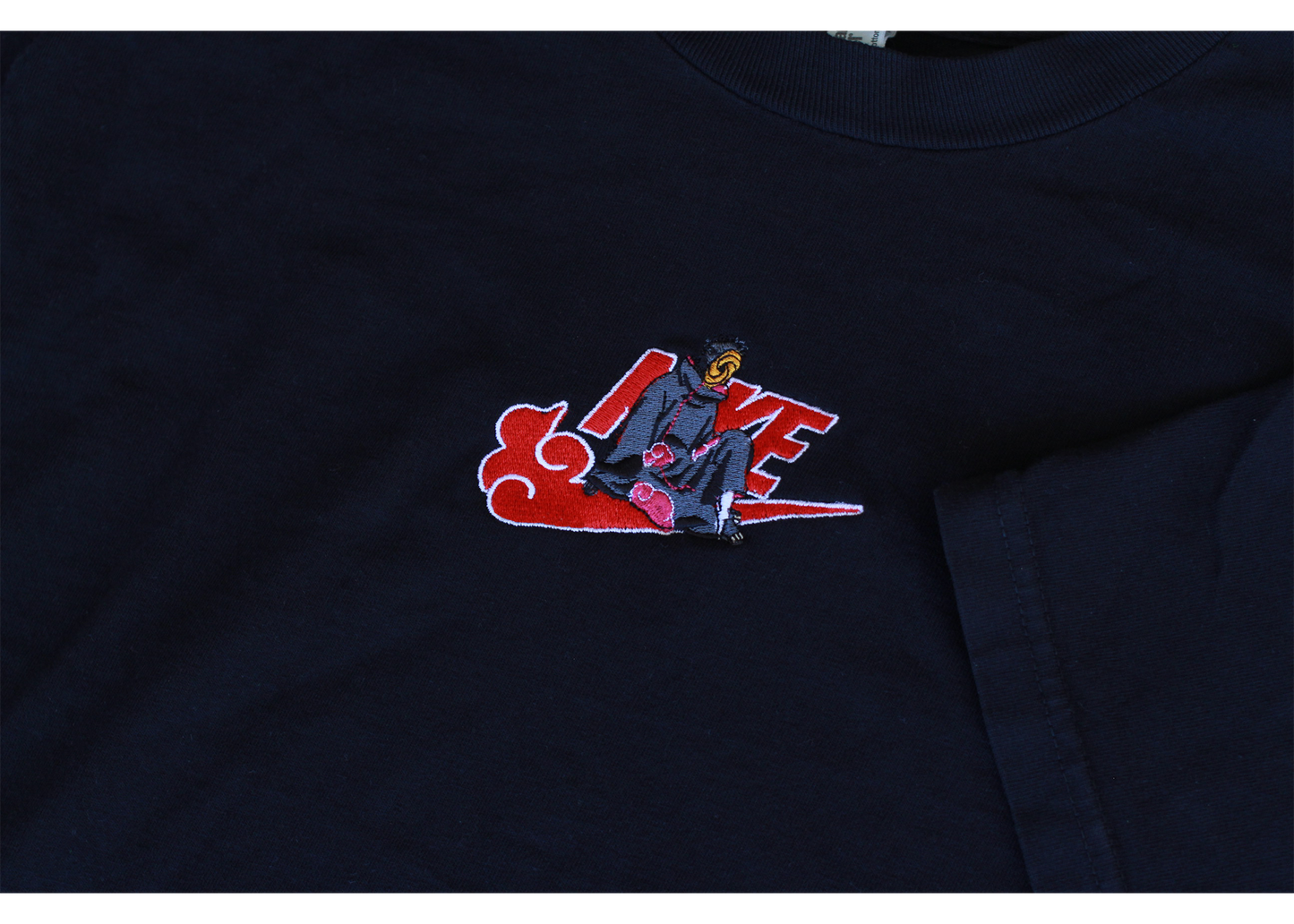 Obito Swoosh shirt (Embroidery)