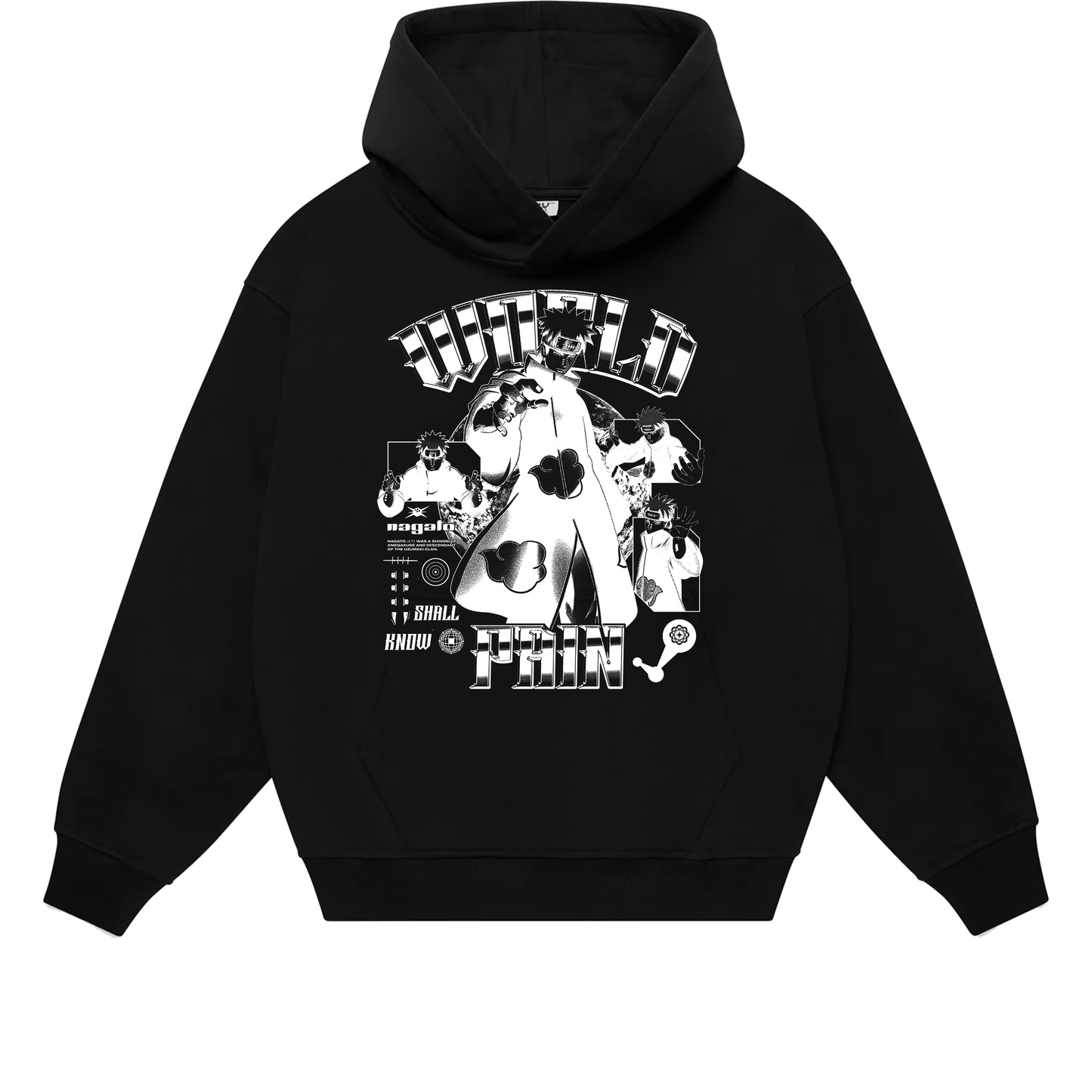 Pain Graphic Hoodie