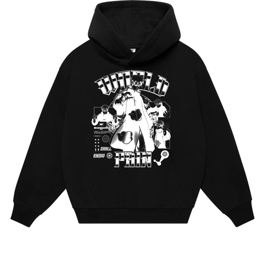 Pain Graphic Hoodie